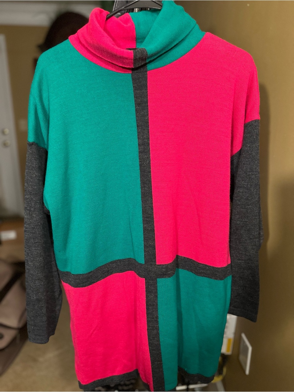 Vintage Apart Turtleneck sweater size Large